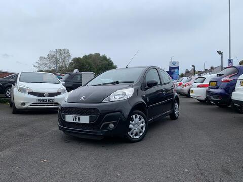 Peugeot 107 Hatchback 1.0 12V Active Euro 5 5dr