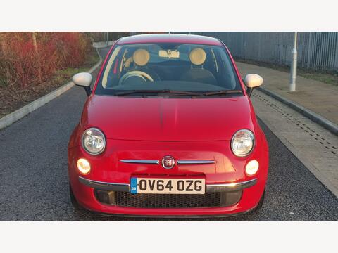 Fiat 500 Hatchback 1.2 Colour Therapy Euro 6 (s/s) 3dr