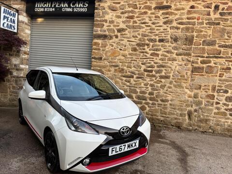 Toyota AYGO Hatchback 1.0 VVT-i x-press Euro 6 5dr