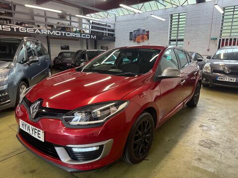 Renault Megane Hatchback 1.6 16V Knight Edition Euro 5 5dr