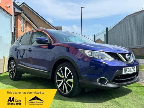 Nissan Qashqai SUV 1.2 DIG-T Tekna 2WD Euro 6 (s/s) 5dr