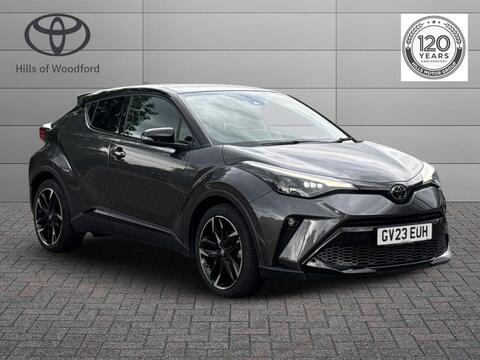 Toyota C-HR SUV 1.8 VVT-h GR SPORT CVT Euro 6 (s/s) 5dr