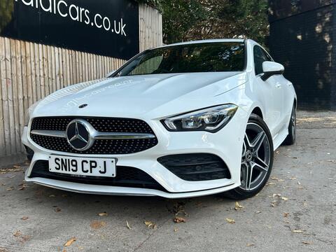 Mercedes-Benz CLA Saloon 2.0 CLA220 AMG Line Coupe 7G-DCT Euro 6 (s/s) 4dr