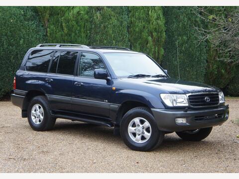 Toyota Land Cruiser Amazon SUV 4.2 TD VX 5dr
