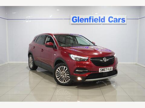 Vauxhall Grandland X SUV 1.2 Turbo Sport Nav Euro 6 (s/s) 5dr