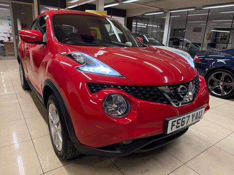 Nissan Juke SUV 1.5 dCi N-Connecta Euro 6 (s/s) 5dr