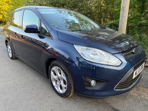 Ford Grand C-Max MPV 1.6 Zetec Euro 5 5dr