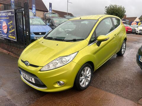 Ford Fiesta Hatchback 1.25 Zetec 3dr