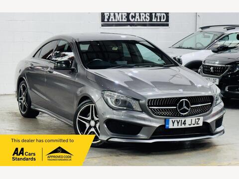 Mercedes-Benz CLA Saloon 2.1 CLA220 CDI AMG Sport Coupe 7G-DCT Euro 6 (s/s) 4dr