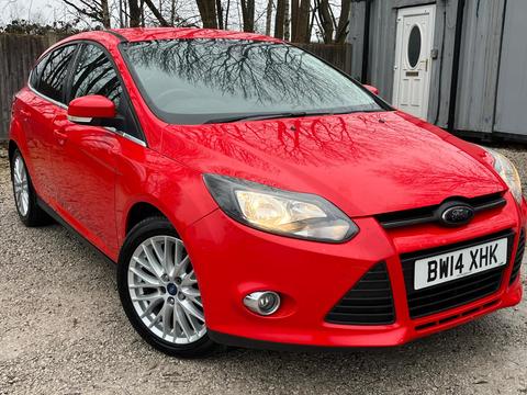 Ford Focus Hatchback 1.0T EcoBoost Zetec Euro 5 (s/s) 5dr