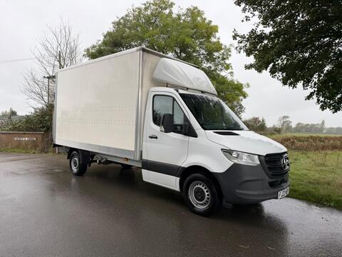 Mercedes-Benz Sprinter Luton 2.0 315 CDI Progressive RWD L3 Euro 6 (s/s) 2dr