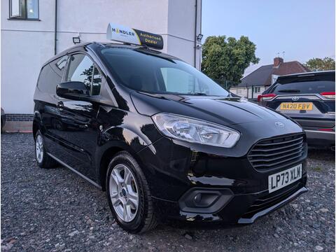 Ford Transit Courier Panel Van 1.5 TDCi Limited L1 Euro 6 5dr