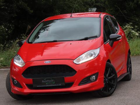 Ford Fiesta Hatchback 1.0T EcoBoost Zetec S Euro 6 (s/s) 3dr