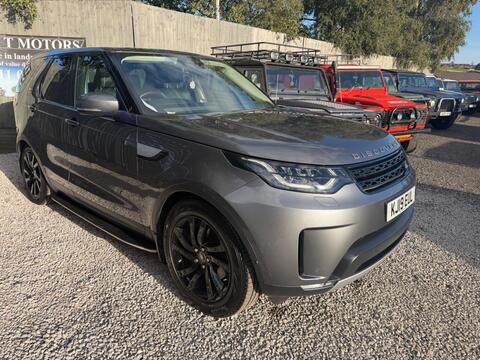 Land Rover Discovery SUV 2.0 SD4 HSE Auto 4WD Euro 6 (s/s) 5dr
