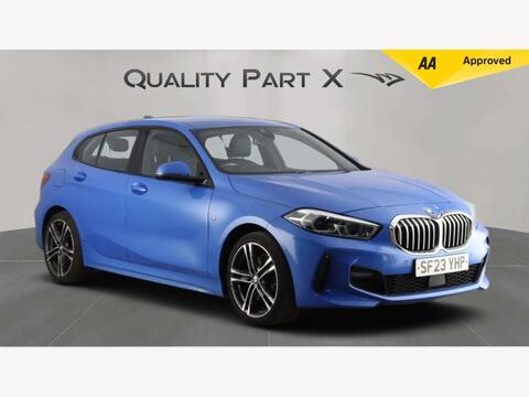 BMW 1 Series Hatchback 1.5 118i M Sport (LCP) Euro 6 (s/s) 5dr