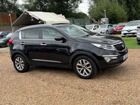 Kia Sportage SUV 1.6 GDi EcoDynamics Axis Edition 2WD Euro 6 (s/s) 5dr