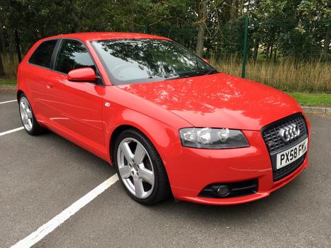 Audi A3 Hatchback 1.4 TFSI S line Euro 4 3dr