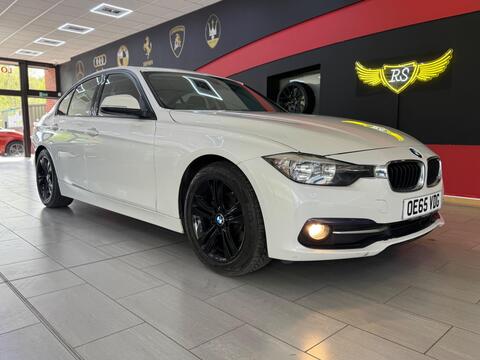 BMW 3 Series Saloon 2.0 320d ED Sport Auto Euro 6 (s/s) 4dr