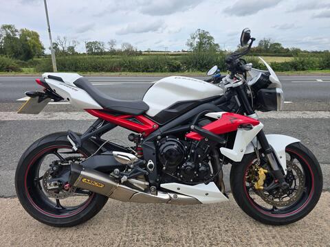 Triumph Street Triple 675 Naked 675 R O ring