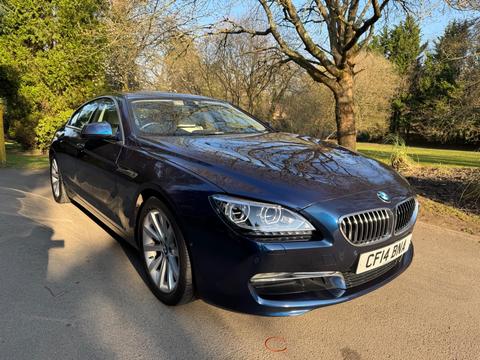 BMW 6 Series Gran Coupe Saloon 3.0 640d SE Auto Euro 5 (s/s) 4dr