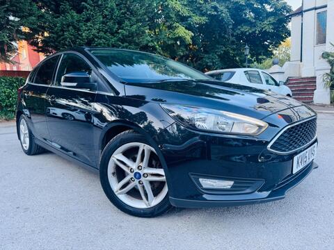 Ford Focus Hatchback 1.0T EcoBoost Zetec Euro 6 (s/s) 5dr
