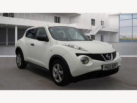 Nissan Juke SUV 1.6 Visia Euro 5 5dr