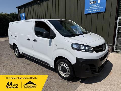 Vauxhall Vivaro Panel Van 1.5 Turbo D 2900 Prime L2 H1 Euro 6 (s/s) 6dr