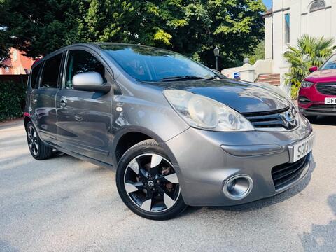Nissan Note Hatchback 1.6 16V n-tec+ Auto Euro 5 5dr