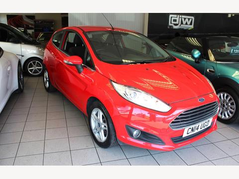 Ford Fiesta Hatchback 1.25 Zetec Euro 5 3dr