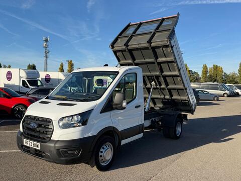 Ford Transit Tipper 2.0 350 EcoBlue Leader RWD L2 Euro 6 (s/s) 2dr (Aluminium, 1-Stop)