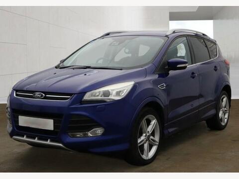 Ford Kuga SUV 2.0 TDCi Titanium X Powershift AWD Euro 5 5dr
