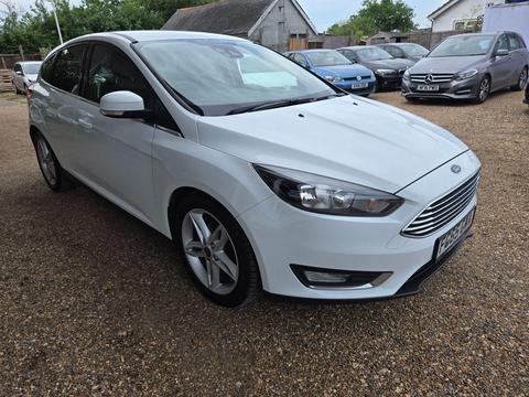 Ford Focus Hatchback 1.5 TDCi Titanium Euro 6 (s/s) 5dr