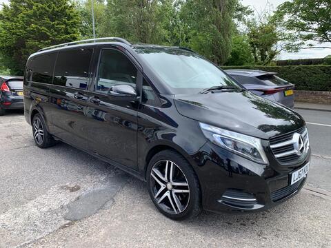 Mercedes-Benz V Class MPV 2.2 V220d Sport G-Tronic+ Euro 6 (s/s) 5dr 8 Seat XLWB