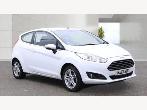 Ford Fiesta Hatchback 1.25 Zetec Euro 5 3dr