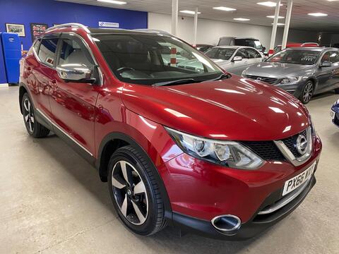 Nissan Qashqai SUV 1.5 dCi N-Connecta 2WD Euro 6 (s/s) 5dr