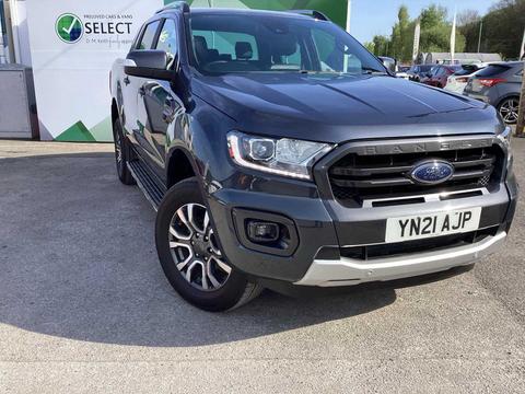 Ford Ranger Pickup 2.0 EcoBlue Wildtrak Auto 4WD Euro 6 (s/s) 4dr