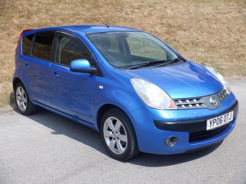 Nissan Note Hatchback 1.6 16v SVE 5dr