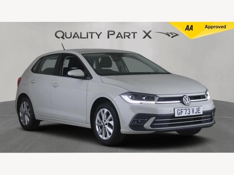 Volkswagen Polo Hatchback 1.0 TSI Style Euro 6 (s/s) 5dr