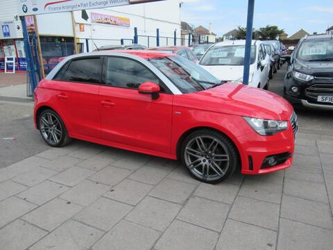 Audi A1 Hatchback 1.4 TFSI S line Sportback S Tronic Euro 5 (s/s) 5dr