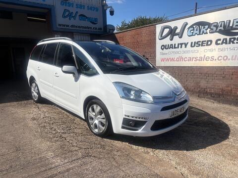 Citroen Grand C4 Picasso MPV 1.6 HDi Platinum Euro 5 5dr