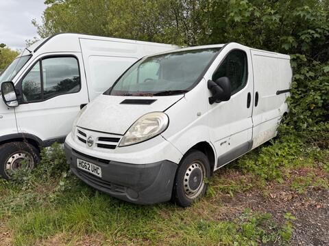 Nissan Primastar Panel Van 2.0 dCi 2700 SE L1 H1 4dr