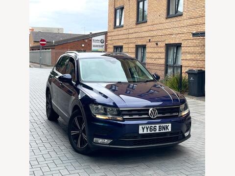 Volkswagen Tiguan SUV 2.0 TDI BlueMotion Tech SE Navigation Euro 6 (s/s) 5dr