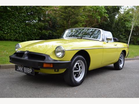 MG MGB Convertible 1.8 Roadster 2dr
