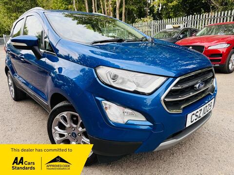 Ford EcoSport SUV 1.0T EcoBoost Titanium Auto Euro 6 (s/s) 5dr