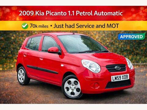 Kia Picanto Hatchback 1.1 Strike 5dr
