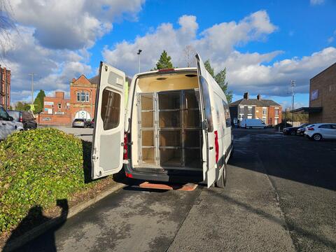 Volkswagen Crafter Combi Van 2.5 TDI CR50 XLWB HIGH ROOF CREW VAN