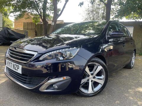 Peugeot 308 Hatchback 1.2 PureTech Allure EAT Euro 6 (s/s) 5dr