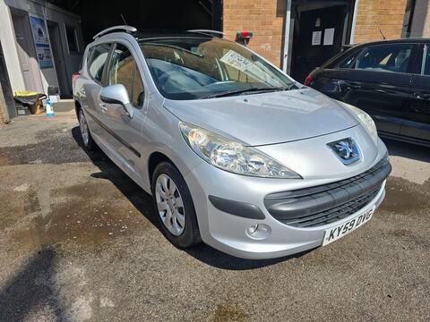 Peugeot 207 SW Estate 1.4 VTi S Euro 4 5dr (A/C)