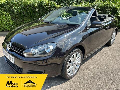 Volkswagen Golf Convertible 1.4 TSI S Cabriolet Euro 5 2dr