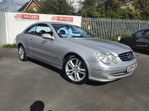 Mercedes-Benz CLK Coupe 1.8 CLK200 Kompressor Avantgarde 2dr